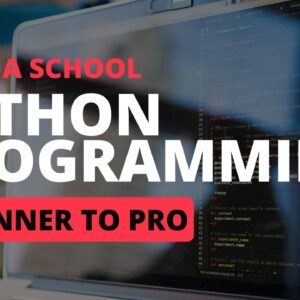 Python programming course banner